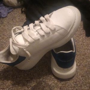 Alexander McQueen. Size 11. Blue